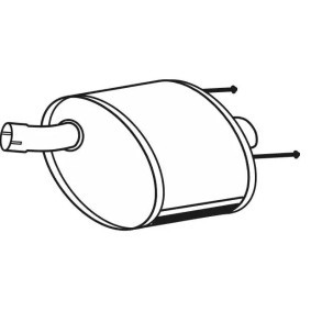 Endschalldämpfer OS-752