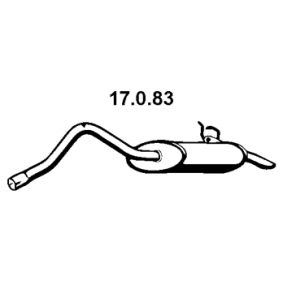 Endschalldämpfer von VEGAZ