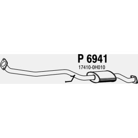 Vorschalldämpfer TS-373