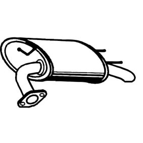 Endschalldämpfer TS-410