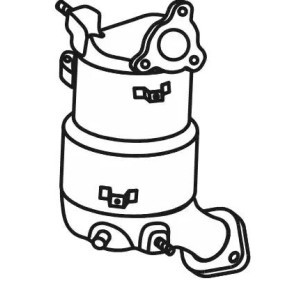 Partikelfilter (DPF) TK-870