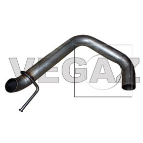 Compre Ponteira de escape de VEGAZ online para TOURAN (1T3) a preços moderados