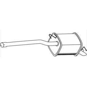 Achetez des Pot d'échappement de chez VEGAZ en ligne pour Caddy Alltrack IV Break (SAB) à prix modérés