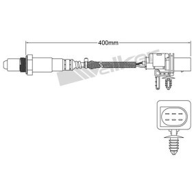 Achetez des Sonde lambda VEGAZ ULS-381 à prix pour 226,94 €