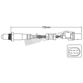 Achetez des Sonde lambda VEGAZ ULS-417 à prix pour 268,68 €