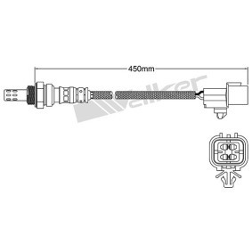 Achetez des Sonde lambda VEGAZ ULS-444 à prix pour 257,12 €