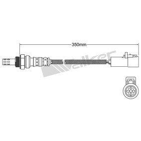 Achetez des Sonde lambda VEGAZ ULS-461 à prix pour 128,56 €