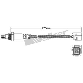 Achetez des Sonde lambda VEGAZ ULS-469 à prix pour 230,19 €