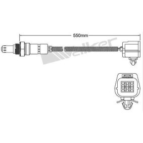 Køb Lambdasonde af VEGAZ ULS-665 til den lave pris 1749,60 DKK