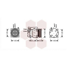 Klimakompressor 0100K090 für GT (937) für 458,05 CHF