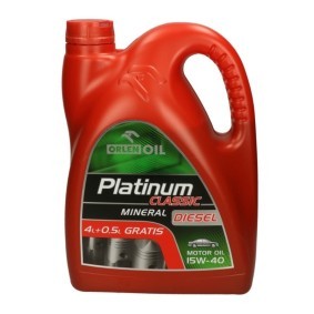 Compre Óleo do motor da ORLEN QFS404B60 a um preço baixo por 25,59 €