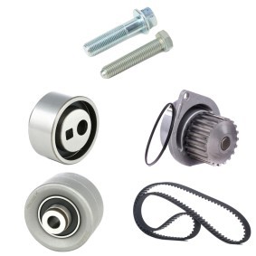 Achetez des Kit de distribution + pompe à eau RIDEX 3096W0206 à prix pour 89,76 €