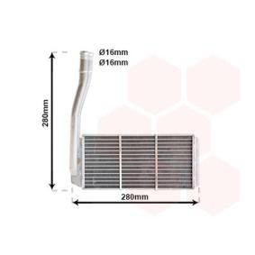 Acquista Scambiatore calore per riscaldamento abitacolo da VAN WEZEL 02006177 a buon mercato per soli 40,63 €