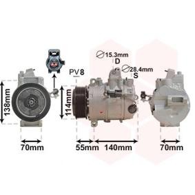 Acquista Compressore aria condizionata da VAN WEZEL 0200K187 a buon mercato per soli 692,80 €