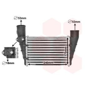 Kjøp Intercooler av VAN WEZEL 03004112 til den lave prisen 1764,13 NOK