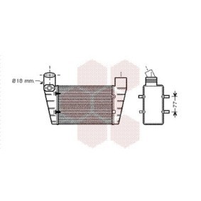 Kjøp Intercooler av VAN WEZEL 03004225 til den lave prisen 1981,97 NOK