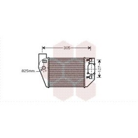 Köp Intercooler av VAN WEZEL 03004249 till det låga priset 2113,31 kr