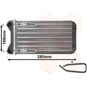 Acquista Scambiatore calore per riscaldamento abitacolo da VAN WEZEL 03006223 a buon mercato per soli 29,96 €