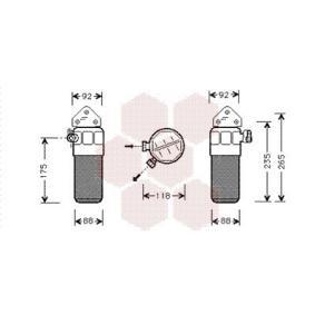 Achetez des Filtre déshydratant, climatisation VAN WEZEL 0300D260 à prix pour 73,07 €
