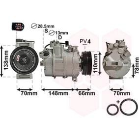 Acquista Compressore aria condizionata da VAN WEZEL 0300K226 a buon mercato per soli 474,82 €