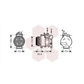 Acquista Compressore aria condizionata da VAN WEZEL 0300K227 a buon mercato per soli 329,15 €