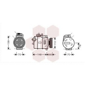 Acquista Compressore aria condizionata da VAN WEZEL 0300K247 a buon mercato per soli 384,30 €