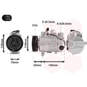 Acquista Compressore aria condizionata da VAN WEZEL 0300K266 a buon mercato per soli 445,85 €