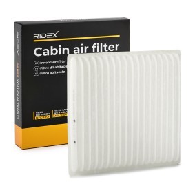 Compre Filtro, ar do habitáculo da RIDEX 424I0411 a um preço baixo por 7,23 €