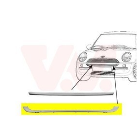 Comprar Rejilla de ventilación, parachoques de VAN WEZEL 0502480 a bajo precio de 25,95 €