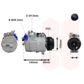 Acquista Compressore aria condizionata da VAN WEZEL 0600K017 a buon mercato per soli 418,96 €