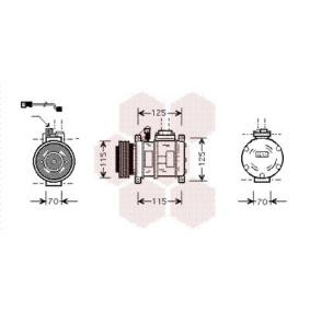 Acquista Compressore aria condizionata da VAN WEZEL 0600K066 a buon mercato per soli 821,85 €