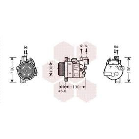 Acquista Compressore aria condizionata da VAN WEZEL 0600K319 a buon mercato per soli 543,34 €