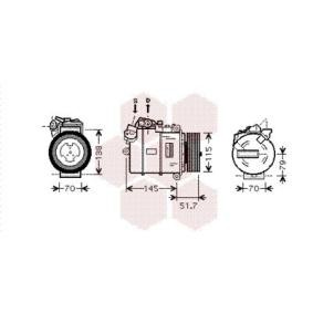 Acquista Compressore aria condizionata da VAN WEZEL 0600K329 a buon mercato per soli 575,98 €