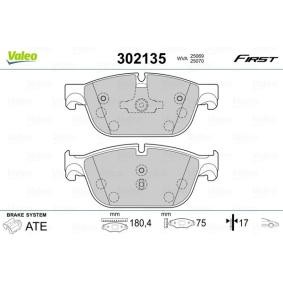 Acquista Kit pastiglie freni da VALEO 302135 a buon mercato per soli 49,38 €