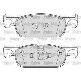 Bremsbeläge 601600 von VALEO günstig für 28,36 € online kaufen
