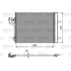Klimakondensator 814021 von VALEO günstig für 118,76 € online kaufen