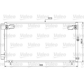 Klimakondensator 814047 von VALEO günstig für 145,08 € online kaufen