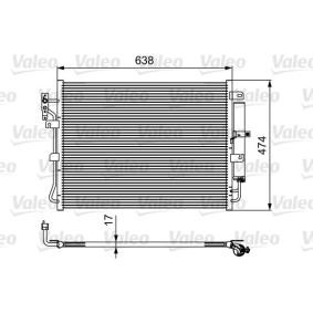 Klimakondensator 814424 für LAND ROVER