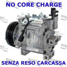 Acquista Compressore aria condizionata da SIDAT 1.2138R a buon mercato per soli 472,34 €