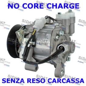 Acquista Compressore aria condizionata da SIDAT 1.2140R a buon mercato per soli 462,86 €