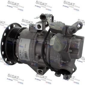 Klimakompressor 1.5296A von SIDAT günstig für 331,47 € online kaufen