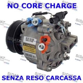 Acquista Compressore aria condizionata da SIDAT 1.9108R a buon mercato per soli 465,74 €