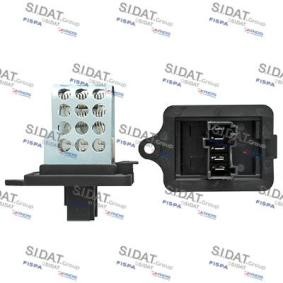 Gebläsewiderstand 10.9152 von SIDAT günstig für 13,91 € online kaufen