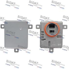 Achetez des Appareil de commande, système d'éclairage SIDAT 12666A2 à prix pour 166,91 €