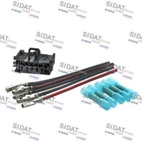 Acquista Kit riparaz.cavi, Termoventilat. abitacolo(Sist.prerisc.mot) da SIDAT 2.6201 a buon mercato per soli 29,87 €