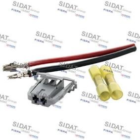 Acquista Kit riparaz.cavi, Termoventilat. abitacolo(Sist.prerisc.mot) da SIDAT 2.6203 a buon mercato per soli 26,98 €