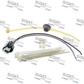 Compre Kit rep. cabos, vent. ar quente habit. (sist. pré-aq. motor) da SIDAT 2.6500 a um preço baixo por 33,63 €