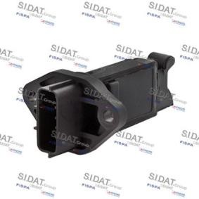 Luftmassenmesser (LMM) 38.867A2 von SIDAT günstig für 64,29 € online kaufen