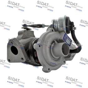 FIAT Turbolader von SIDAT