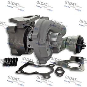 NISSAN Turbolader von SIDAT